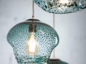 Żyrandol Meduse 5 deep ocean Gie El