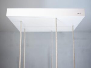 Żyrandol Meduse 5 deep ocean Gie El