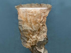 Żyrandol Mesh złoty Gie El