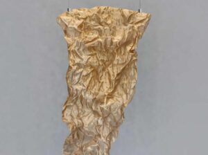 Żyrandol Mesh złoty Gie El