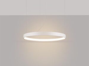 Żyrandol Rio beżowy LED Thoro