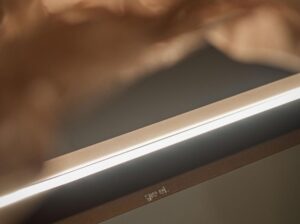 Żyrandol Vision złoty 230 cm Gie El
